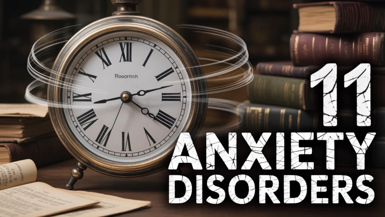 Discover the 11 Types of Anxiety Disorders That Affect You
