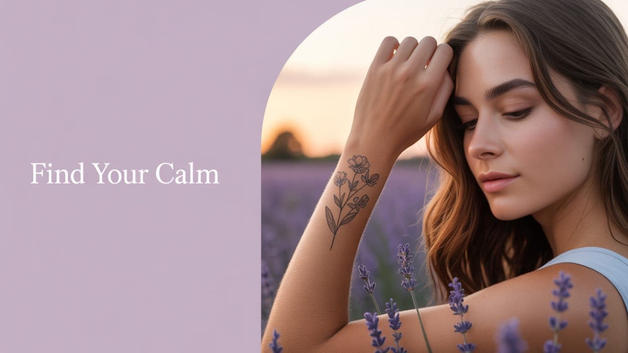 Anxiety Tattoos for Women: Art That Tells Their Story