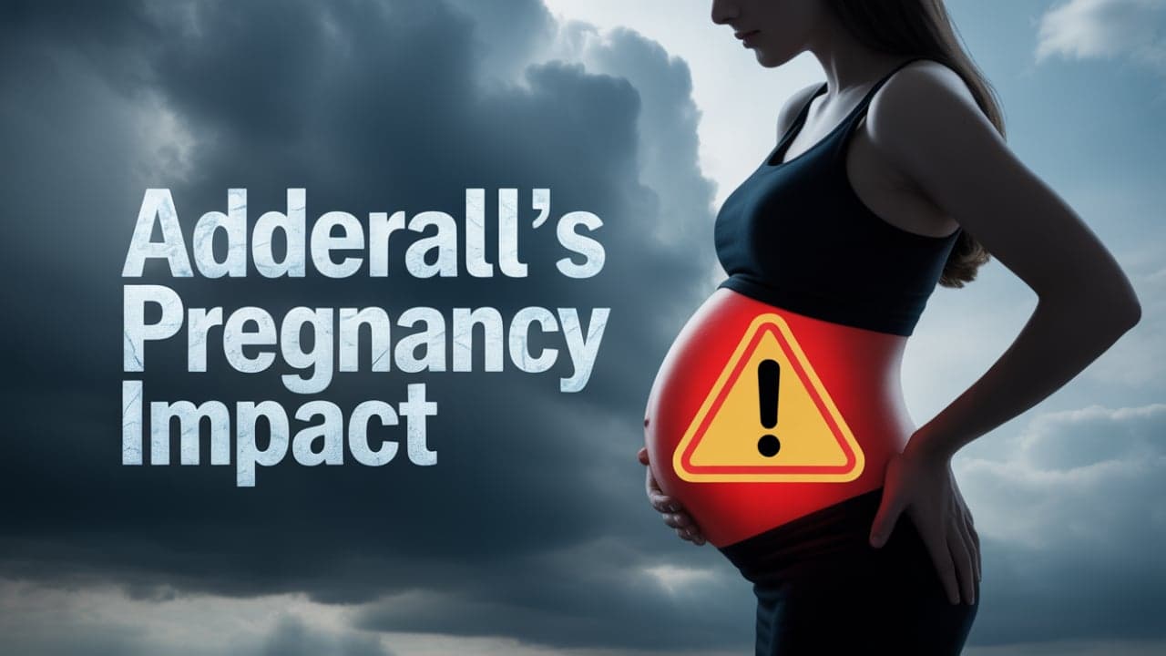Can Pregnant Women Take Adderall