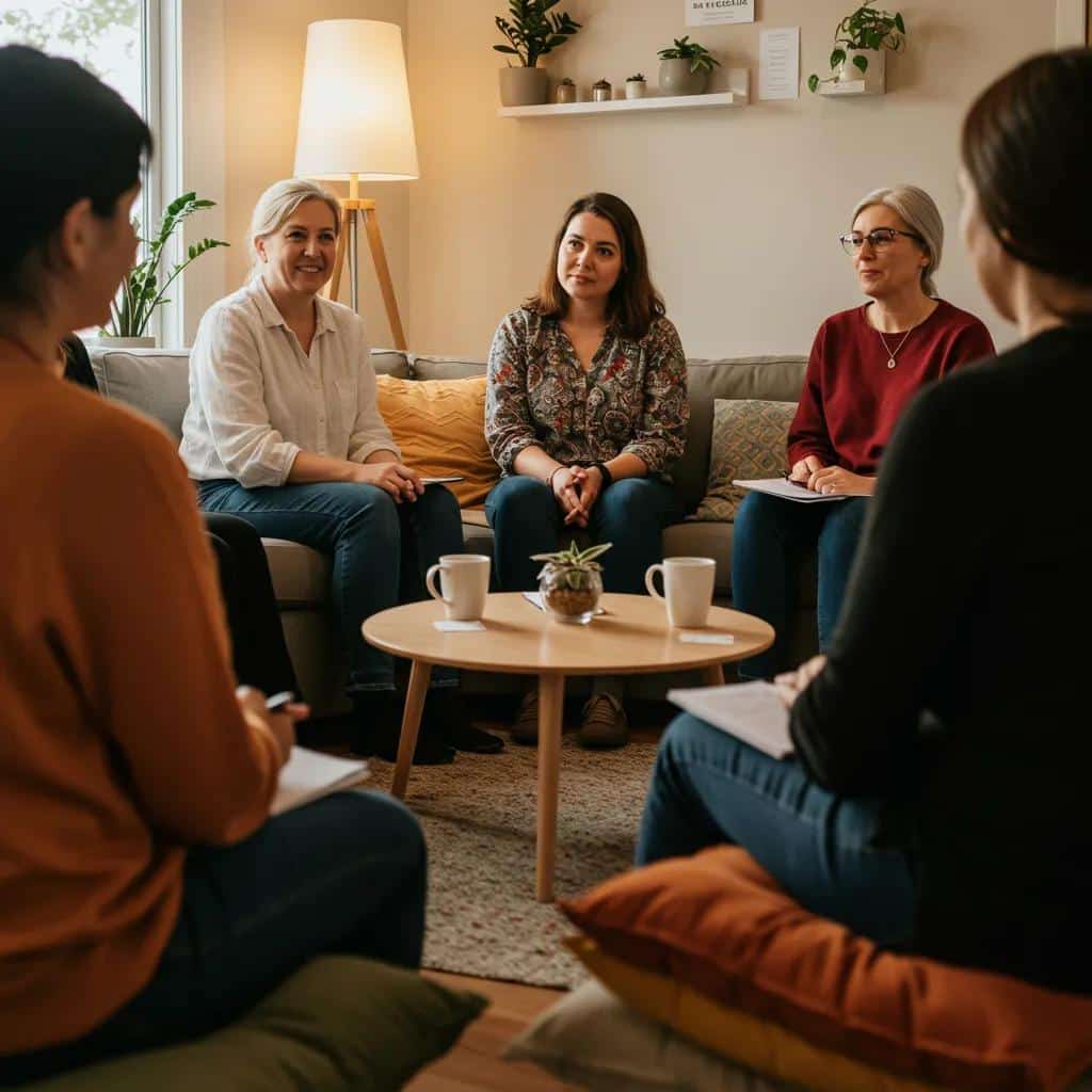 How Support Groups Empower Women in Recovery