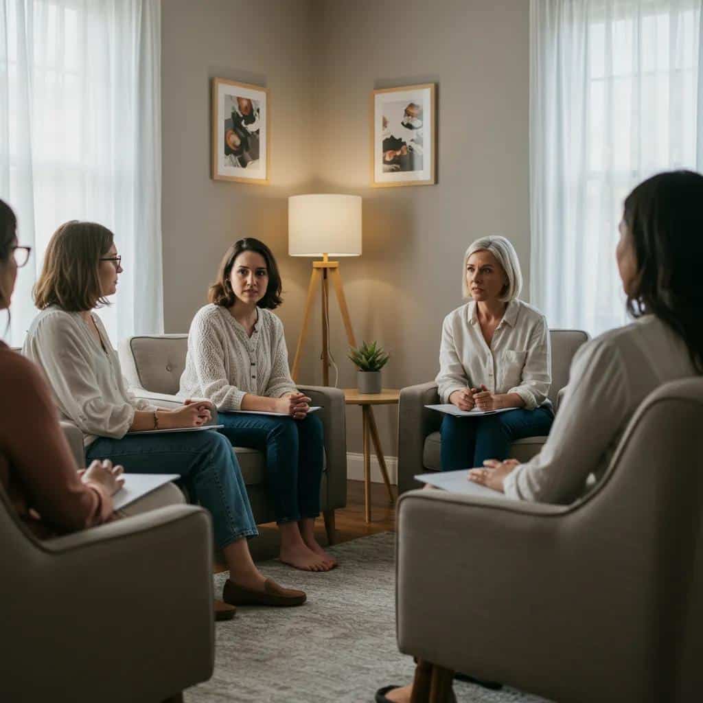 Rehab and Recovery for Women with Depression and Substance Use