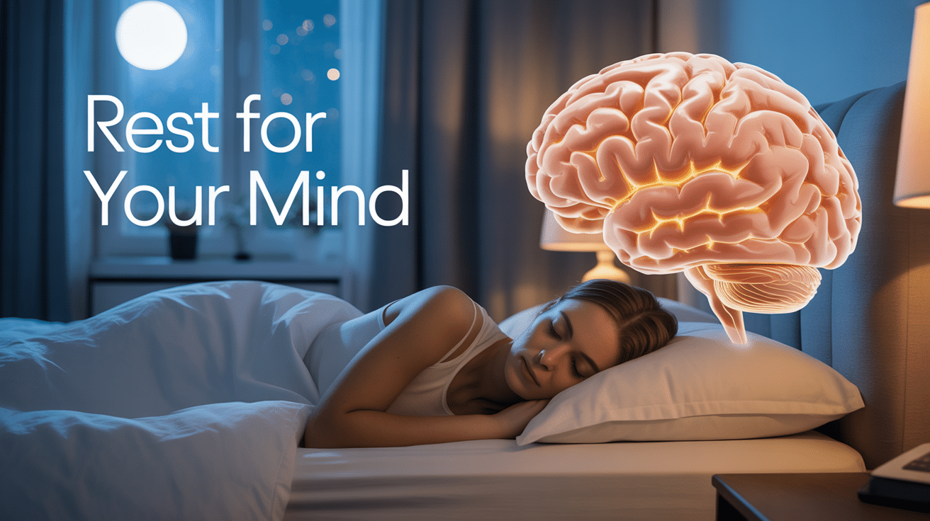 The Role of Sleep in Mental Health Healing