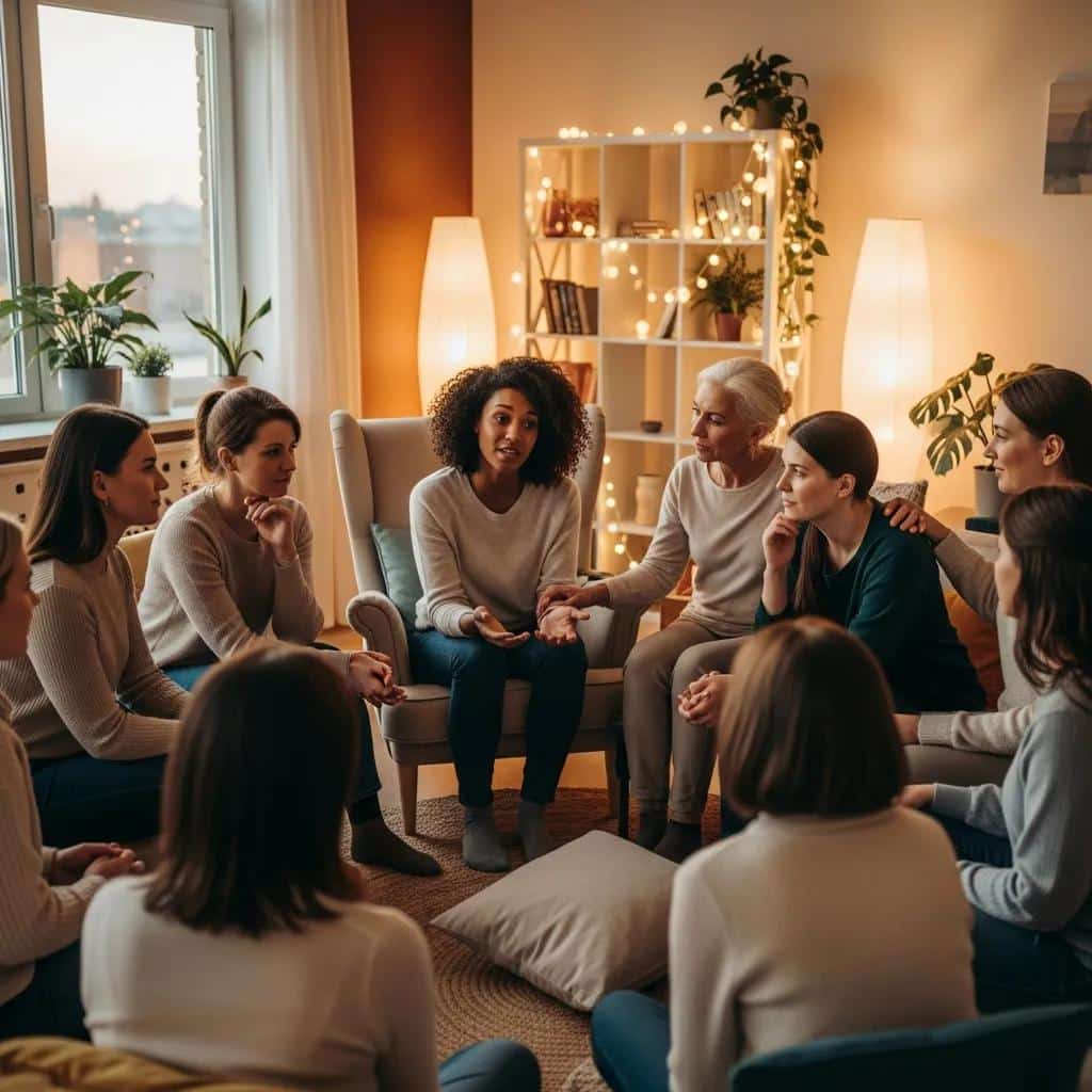 The Safety of a Male-Free Space: Healing from Relational Trauma