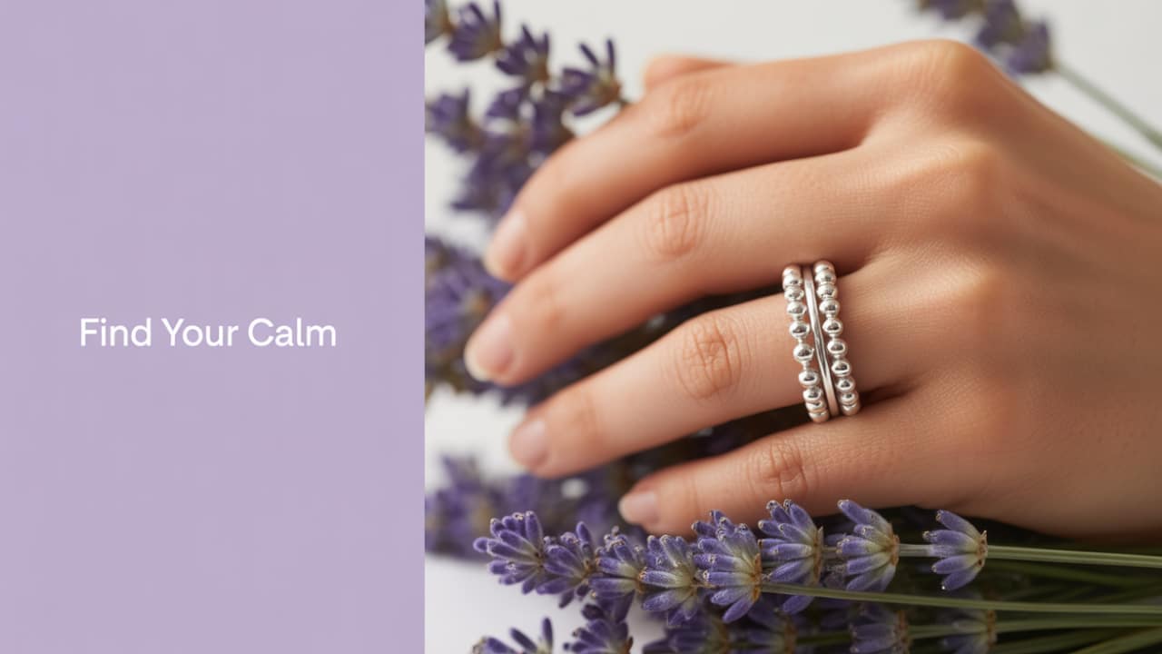 Discover Comfort: The Benefits of a Women’s Anxiety Ring