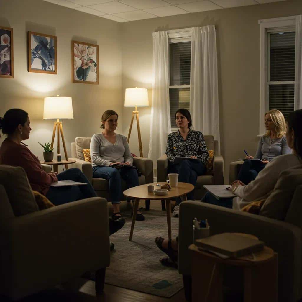 Women’s Evening IOP: 5:30–8:30 PM Support That Fits Your Day