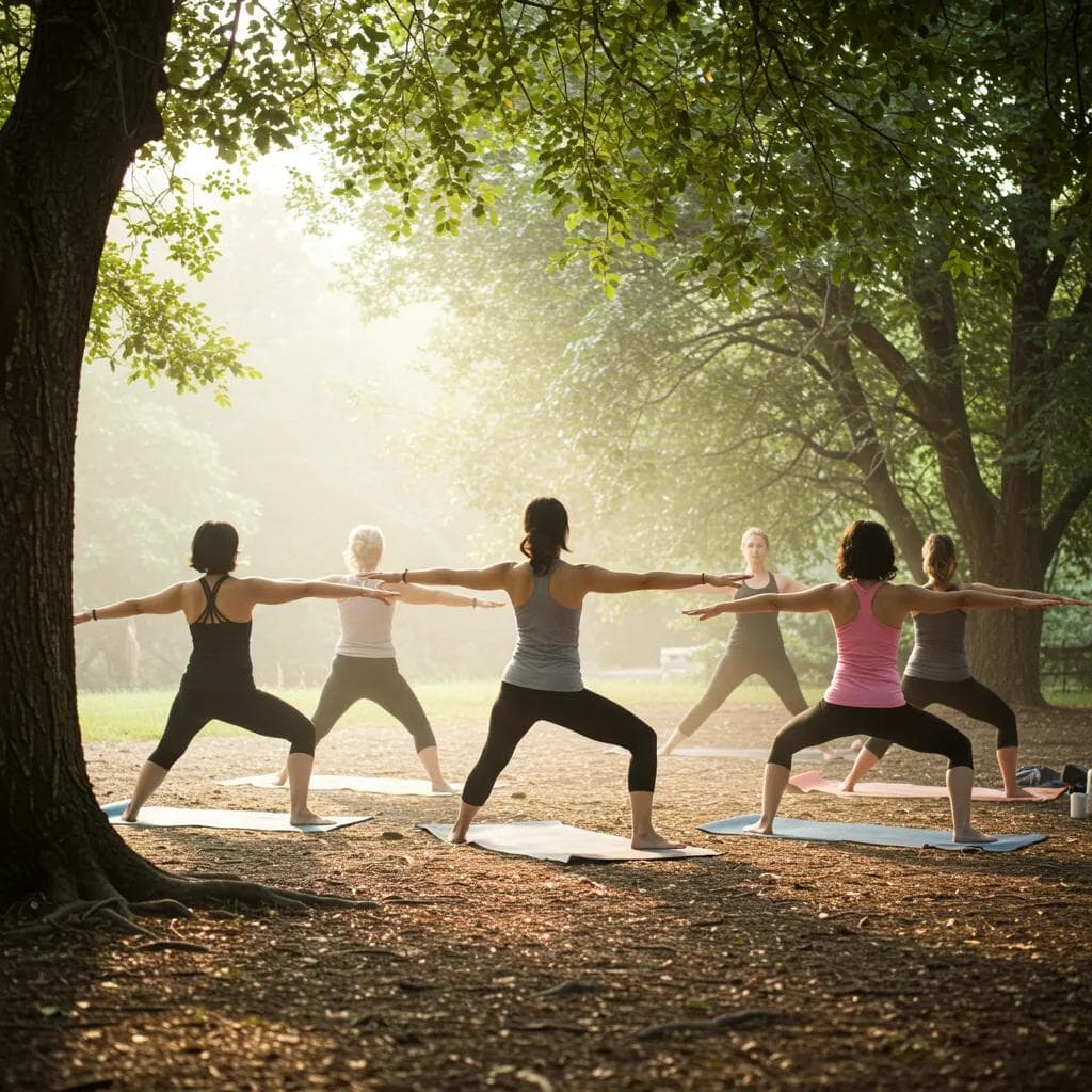 Women’s Mental Health Yoga: Movement, Breath, and Calm