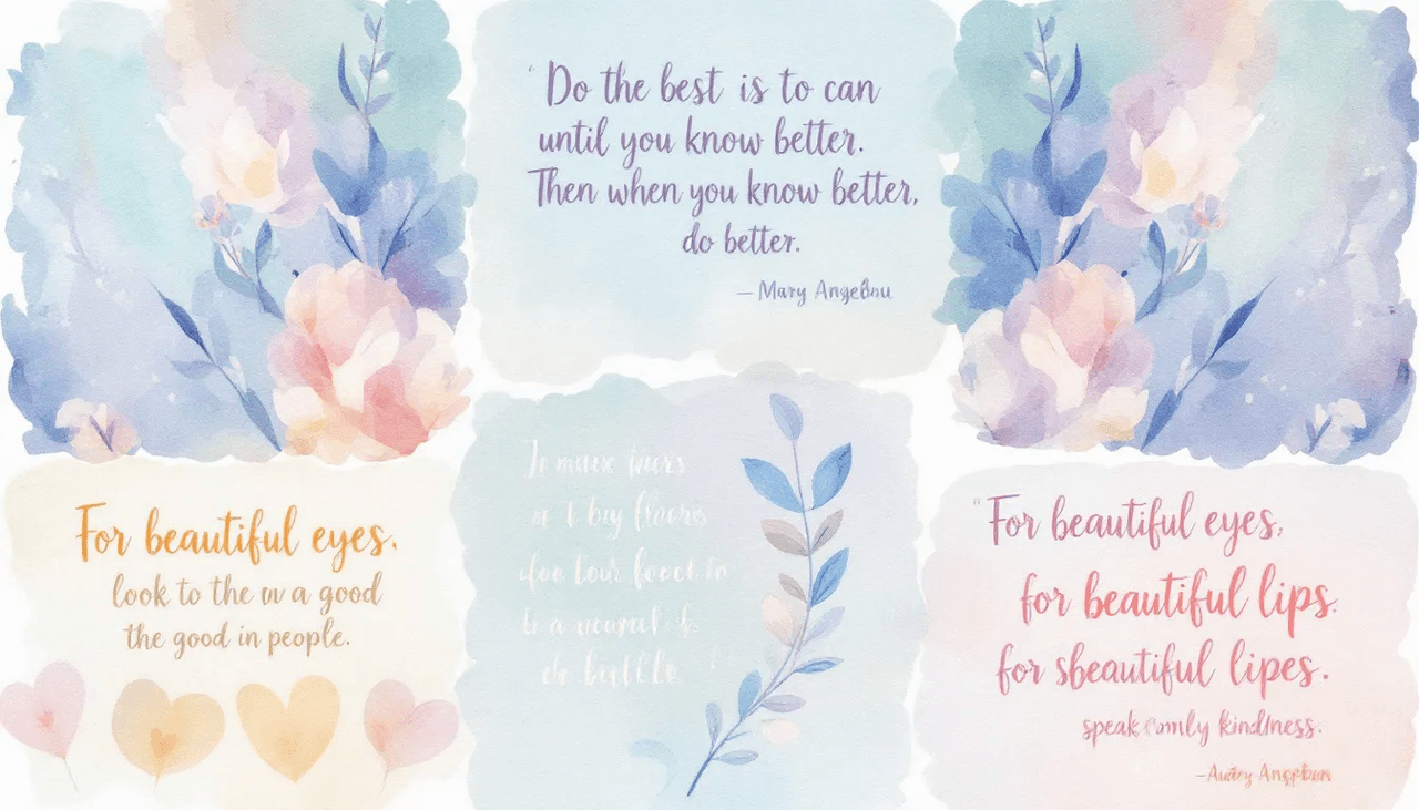 Famous self care quotes from influential figures.