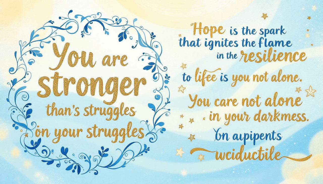 A collection of inspiring quotes about suicide prevention and hope.