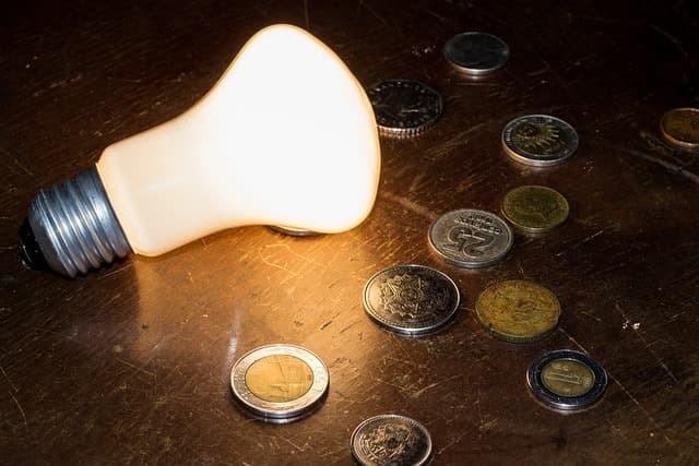 currency, light, business