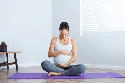 Exercise while pregnant