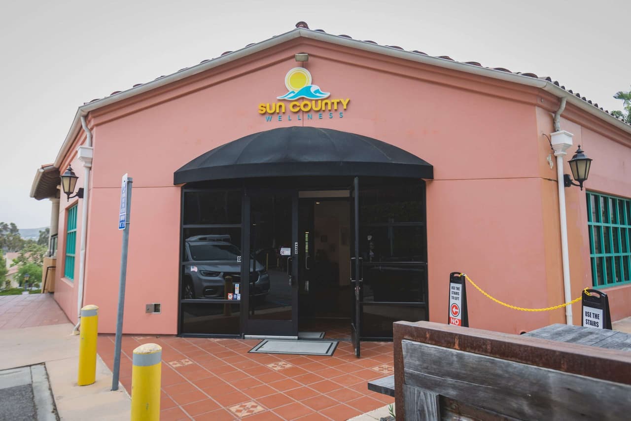 front entrance