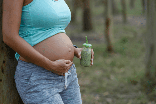 fastest way to clean out your system while pregnant