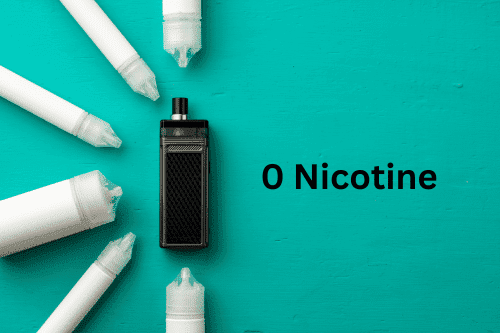 can you smoke a zero nicotine vape while pregnant