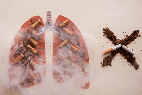 nicotine addiction