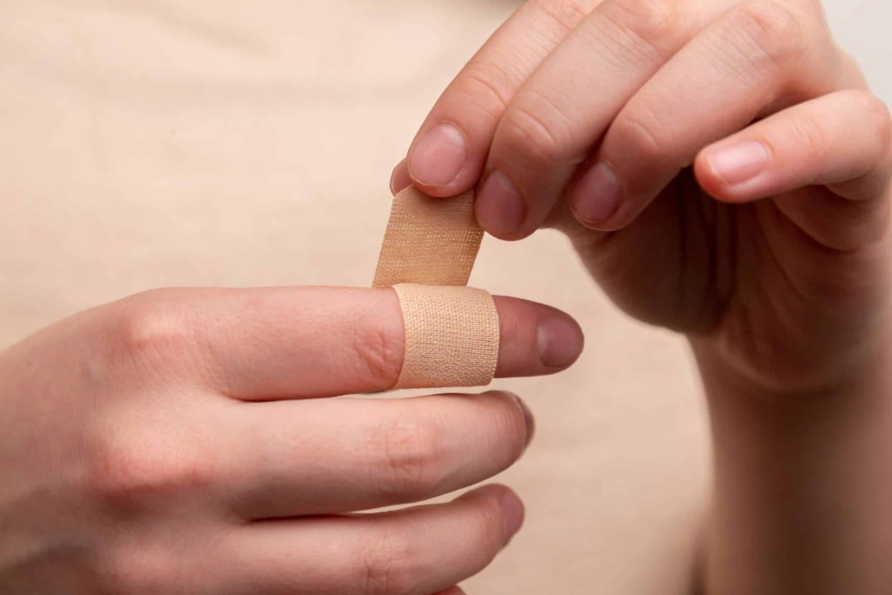 meth sores and pain