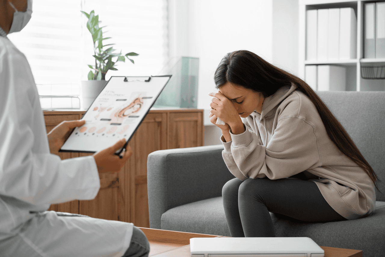 Anxiety Symptoms Women