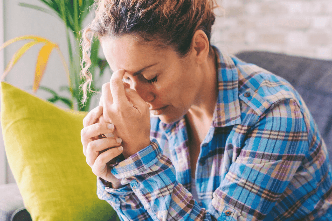 Signs of Anxiety Women2