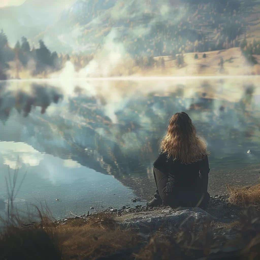Woman reflecting on unique challenges in addiction recovery