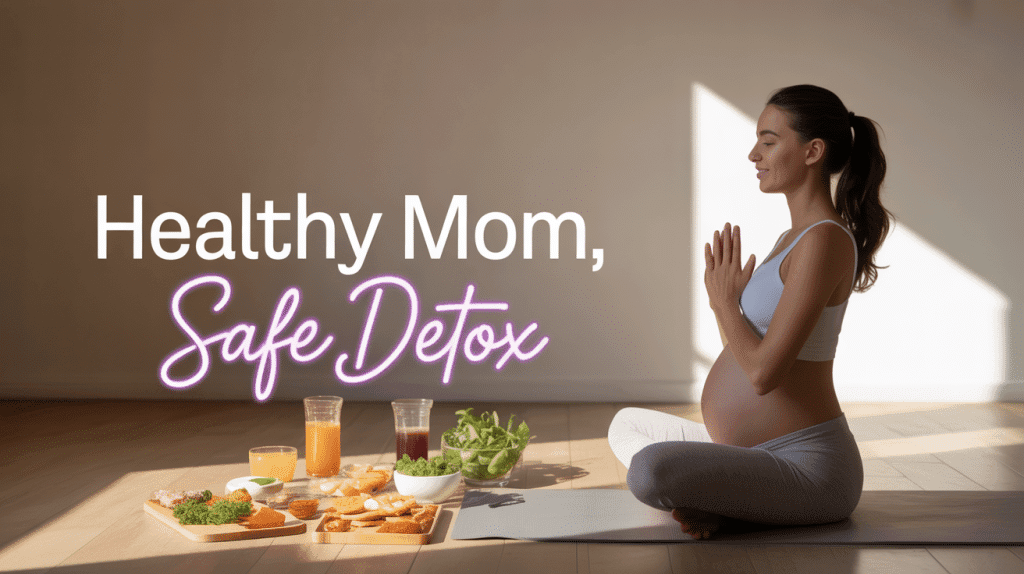 Can a Pregnant Woman Detox