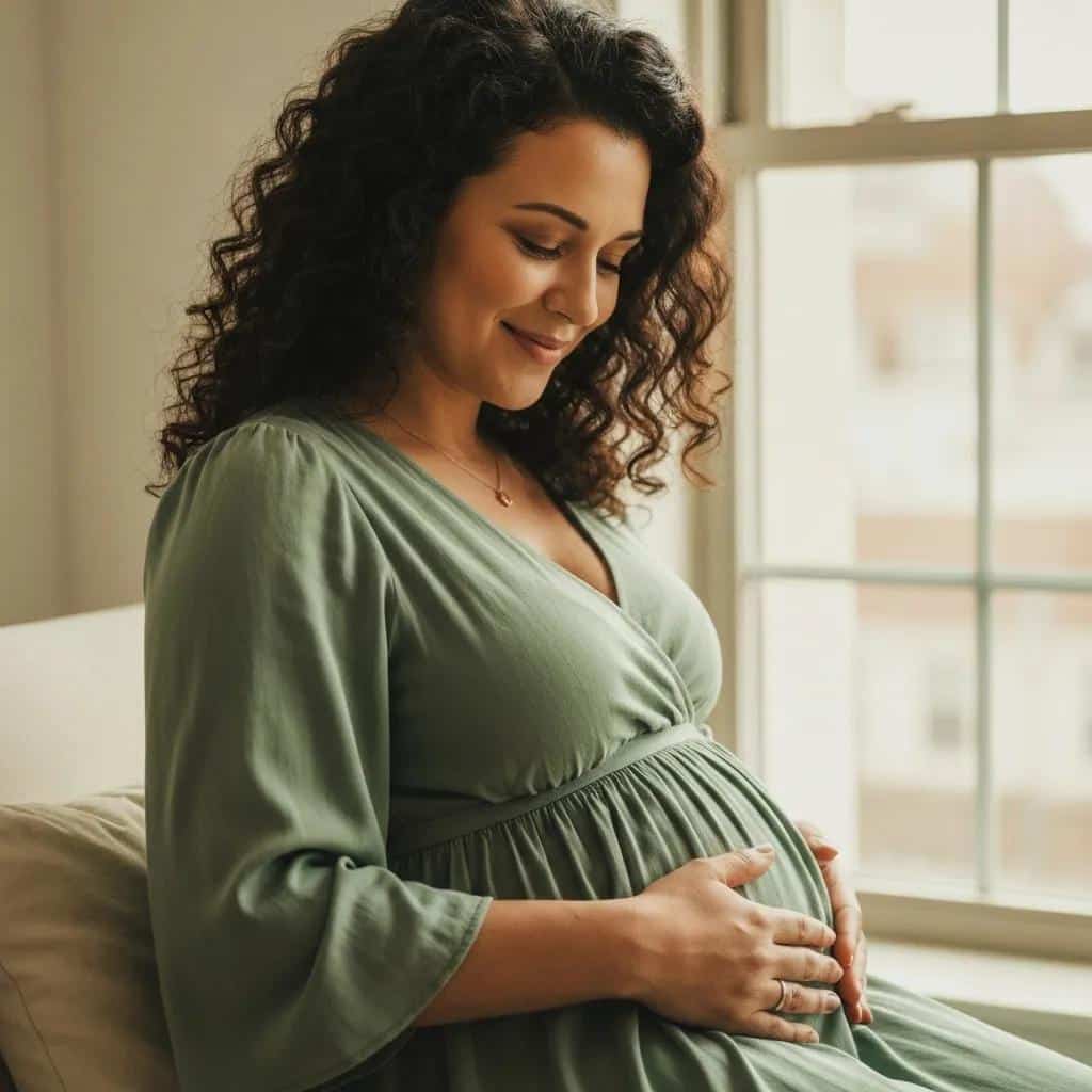Mother breastfeeding her newborn while considering ADHD medication
