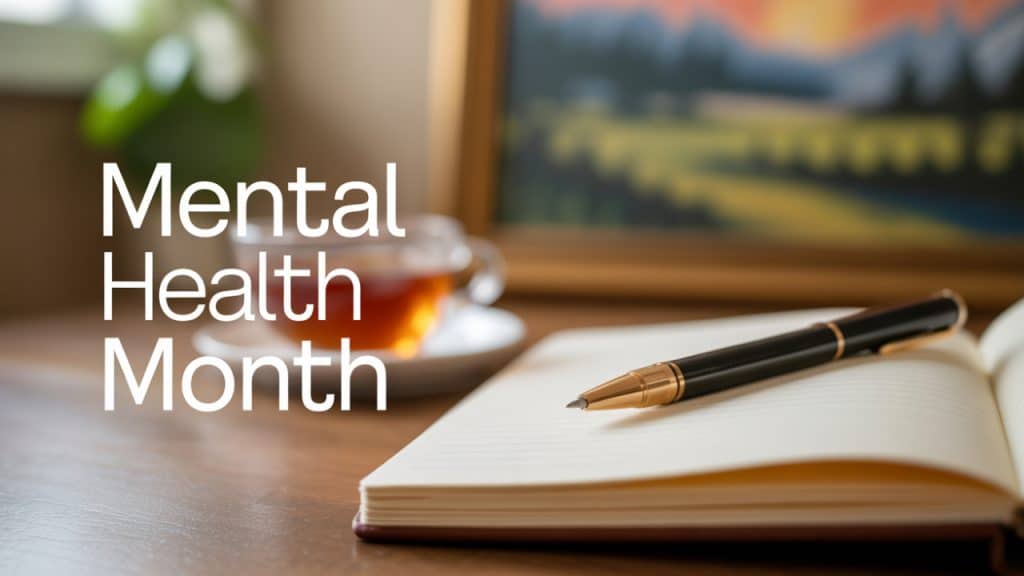 When is Womens Mental Health Month