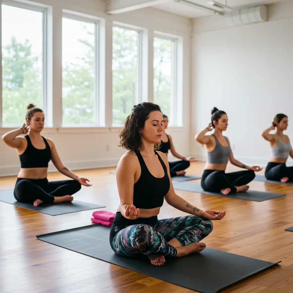 Women participating in holistic therapy, illustrating the comprehensive benefits of addiction treatment