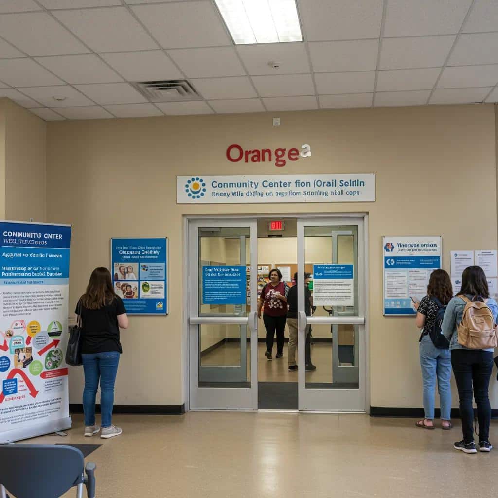 Local community center offering mental health resources and support services in Orange County