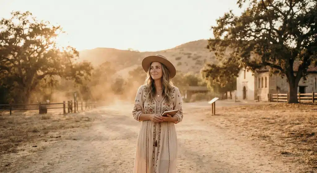 woman finding mental health healing in San Juan Capistrano