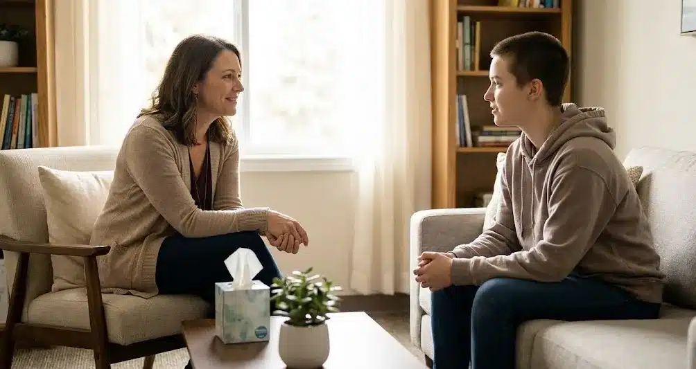 Family therapy for gender dysphoria at Sun County Wellness