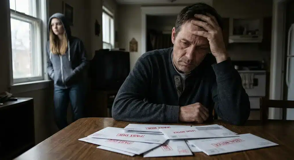 Woman receiving treatment for conduct disorder and behavioral health support