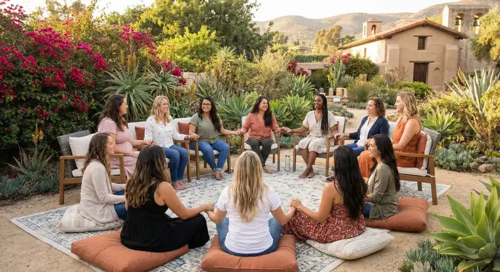 Women's trauma support group in San Juan Capistrano wellness setting