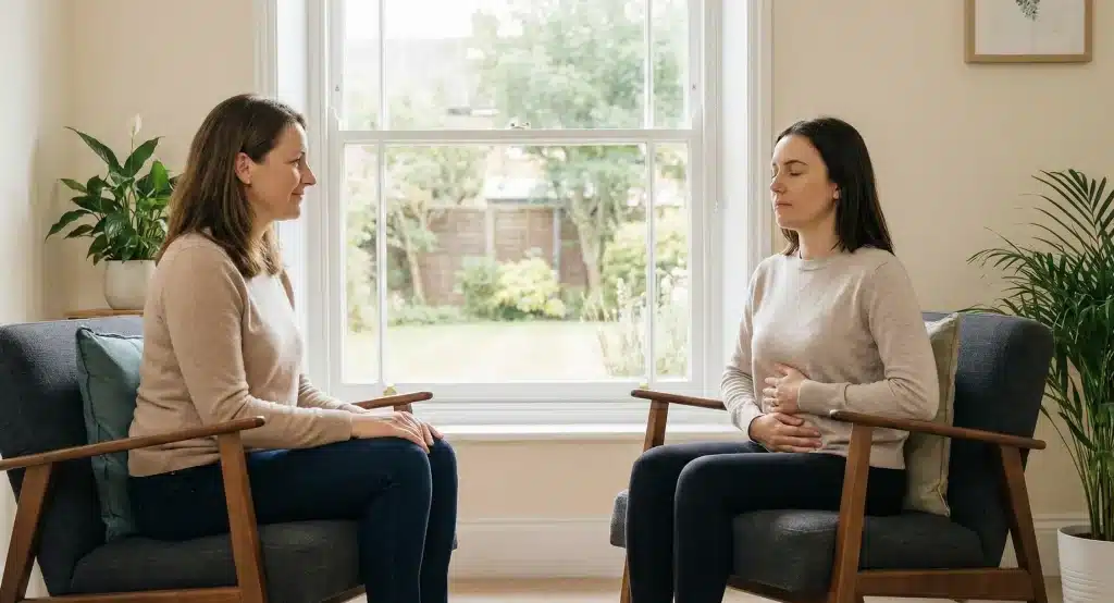 Cognitive behavioral therapy for somatic symptom disorder